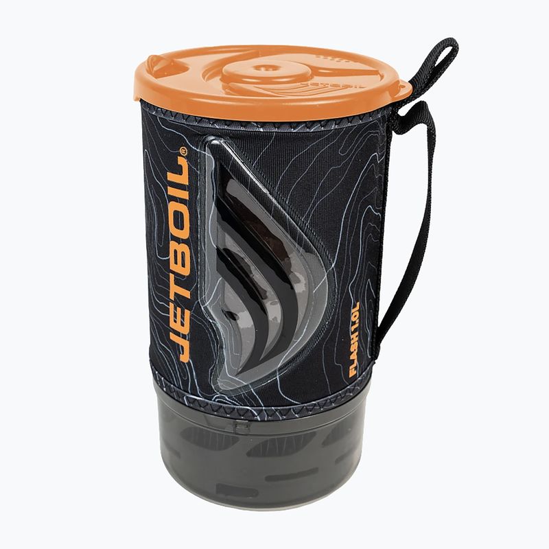 Kempingfőző Jetboil New Flash Java Personal Cooking System + topo windscreen 4