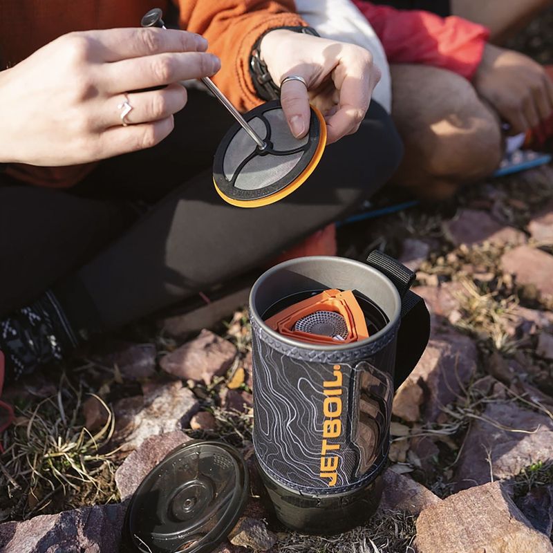 Kempingfőző Jetboil New Flash Java Personal Cooking System + topo windscreen 9