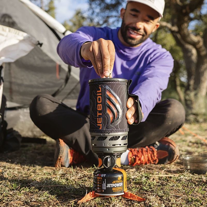 Kempingfőző Jetboil New Flash Java Personal Cooking System + topo windscreen 12