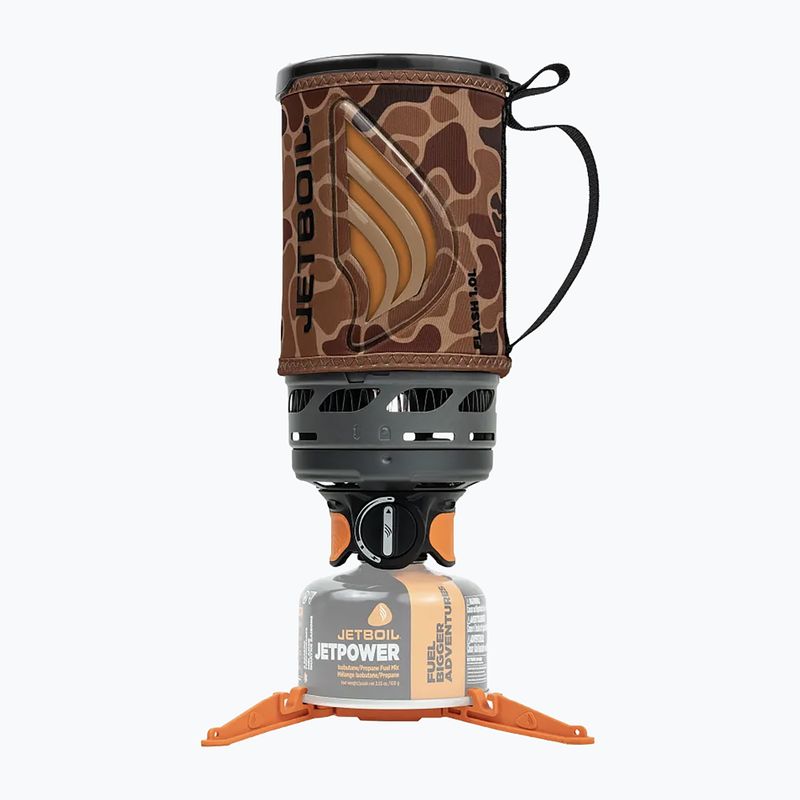 Kempingfőző Jetboil New Flash Personal Cooking System duck camo 2