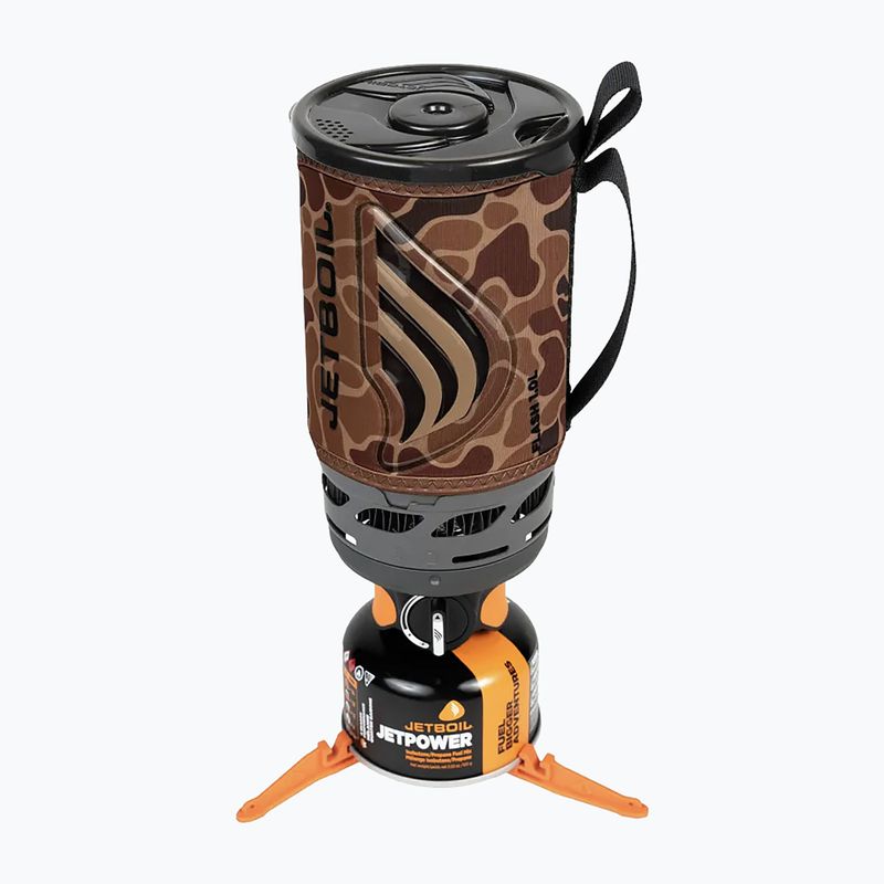 Kempingfőző Jetboil New Flash Personal Cooking System duck camo 3