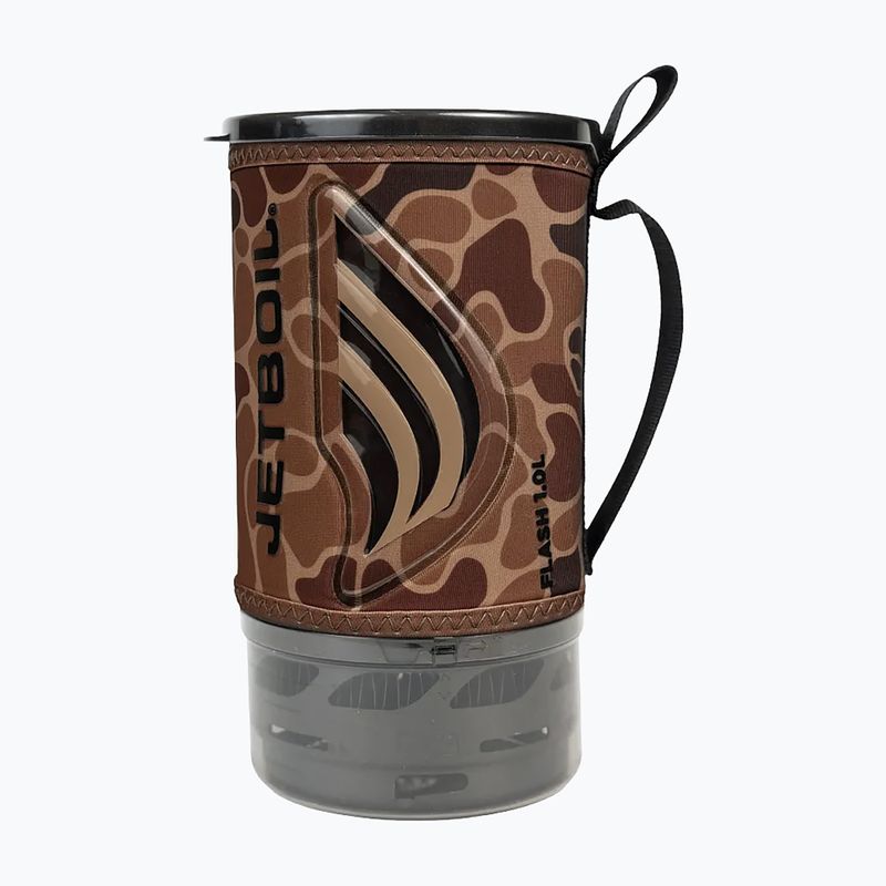 Kempingfőző Jetboil New Flash Personal Cooking System duck camo 4