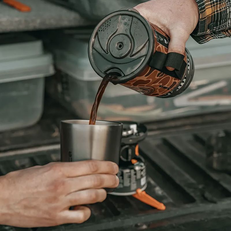 Kempingfőző Jetboil New Flash Personal Cooking System duck camo 11