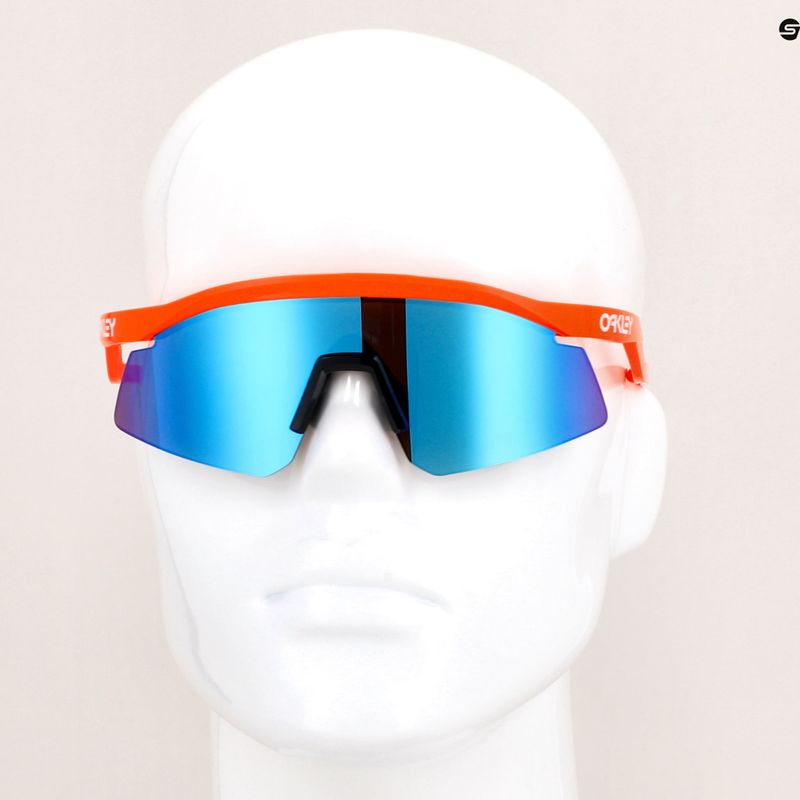 Oakley Hydra neon narancssárga/prizma zafír napszemüveg 14