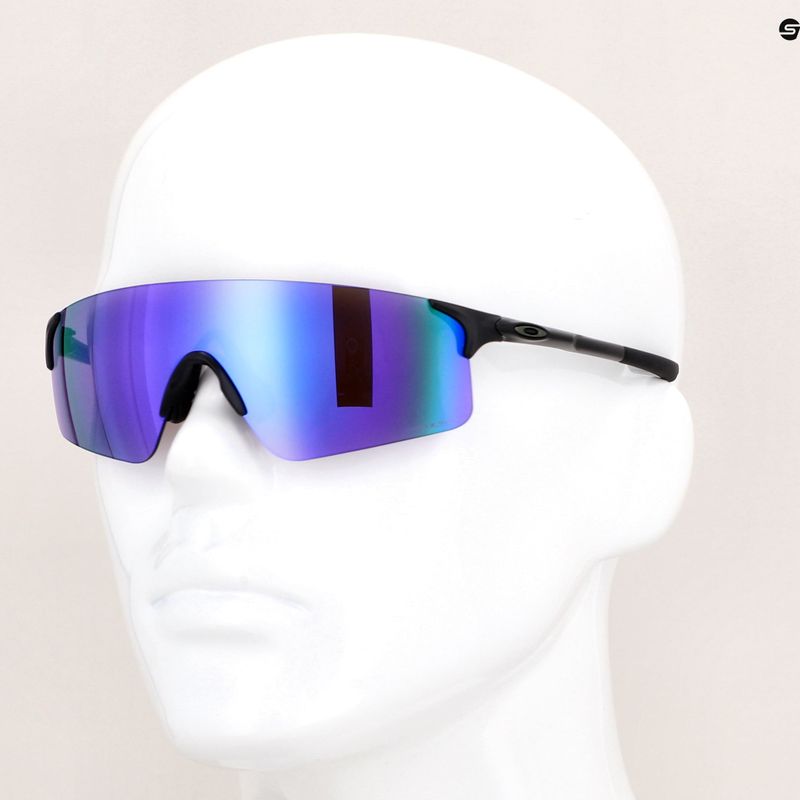 Oakley Evzero Blades matt fekete/prizm lila napszemüveg 14