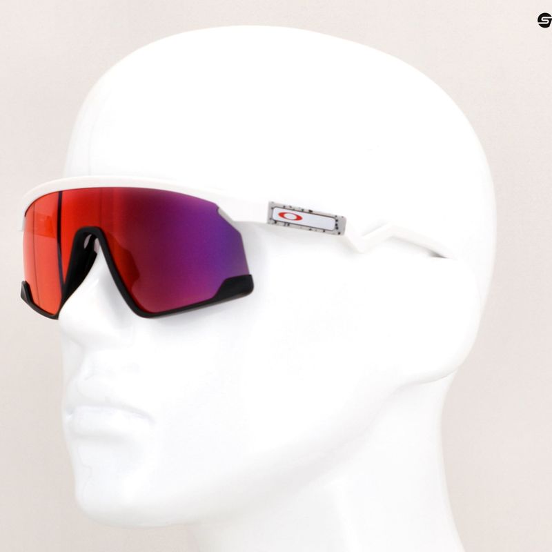 Oakley Bxtr matt fehér/prizm közúti napszemüveg 6