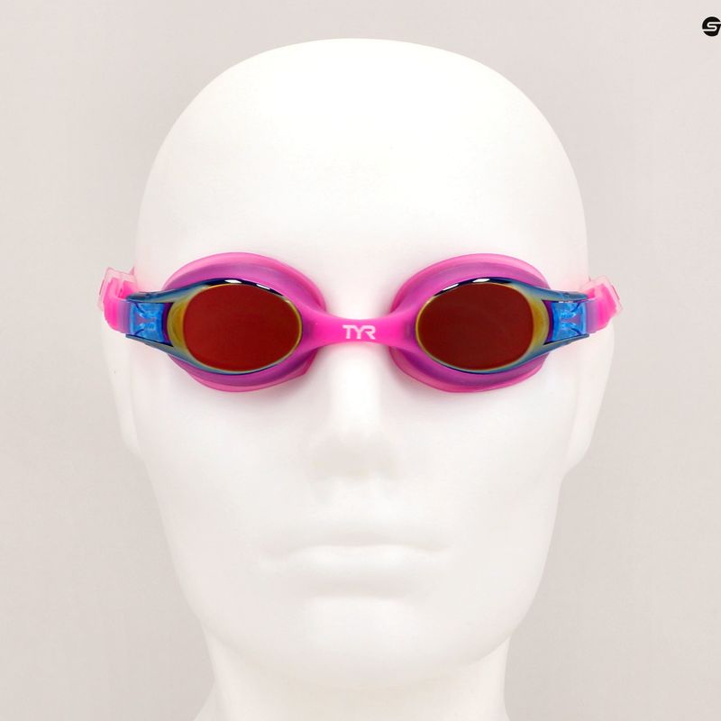 TYR gyermek úszószemüveg Swimple berry fizz LGSW_479 7