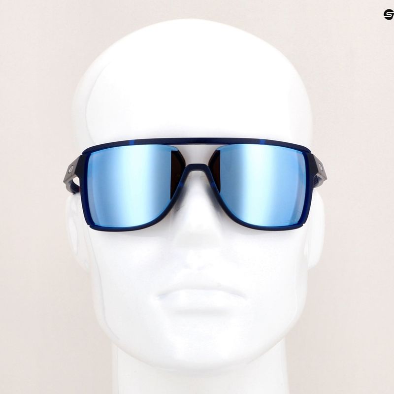 Oakley Castel matt transzkék/prizm mélyvíz polarizált túrázó szemüveg 14