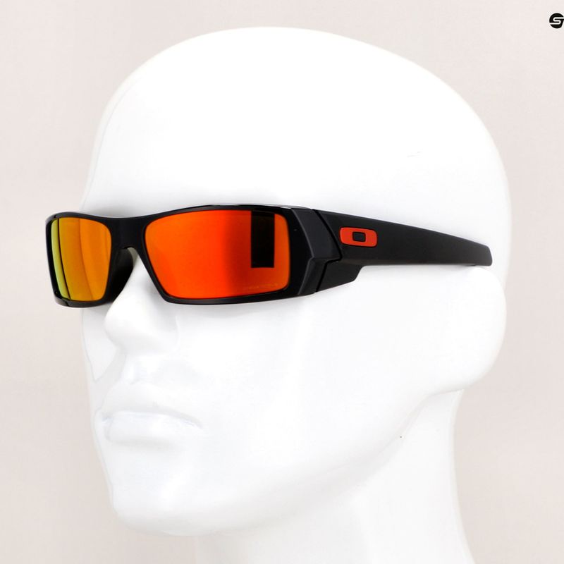 Oakley Gascan napszemüveg polírozott fekete/prizm rubin 14