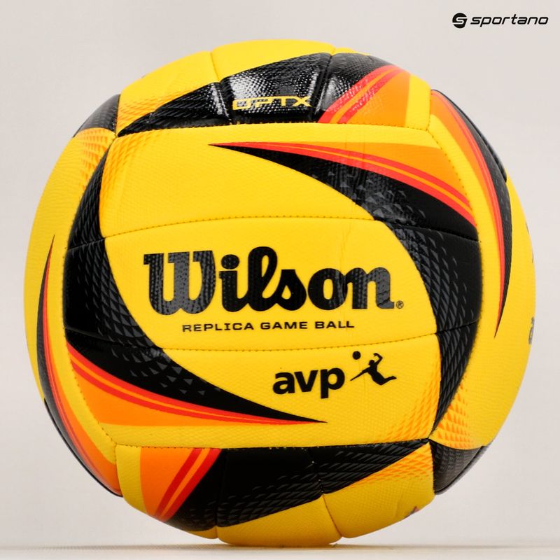 Wilson röplabda OPTX AVP VB Replika sárga WTH01020XB 5