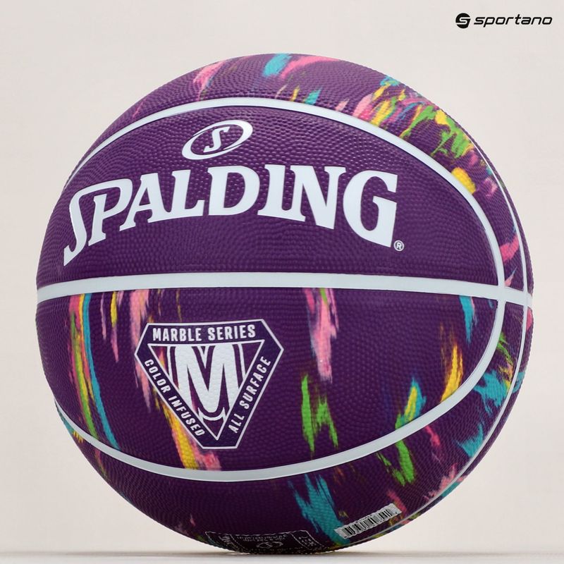 Spalding márvány lila kosárlabda 84403Z 5
