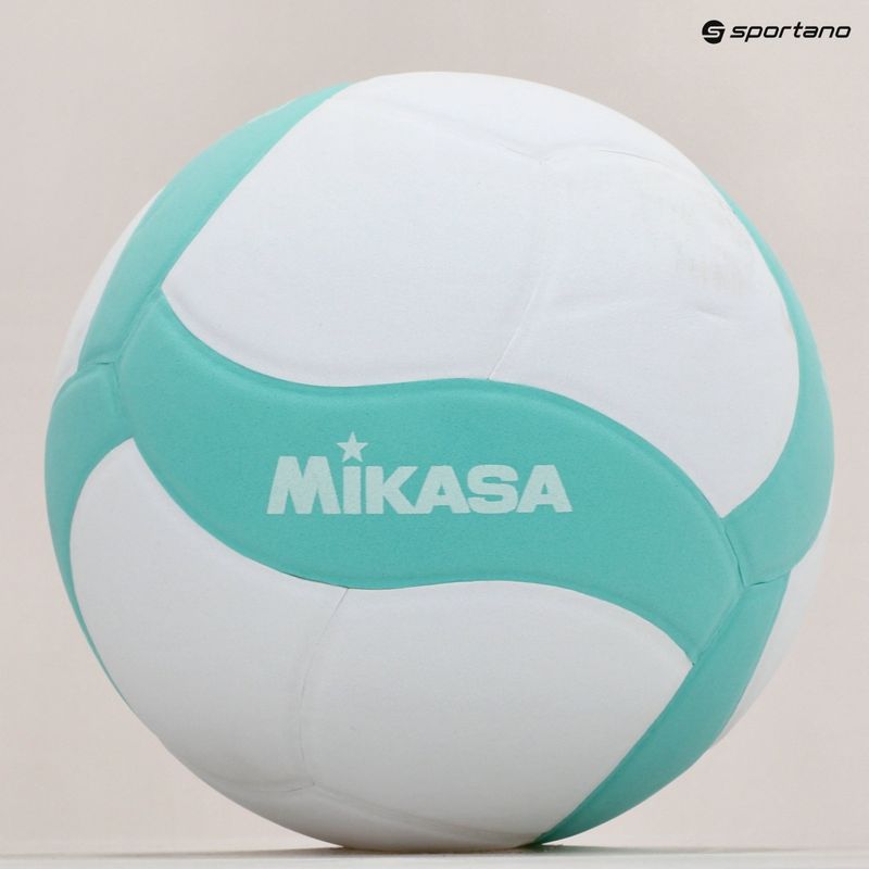 Mikasa röplabda V430W fehér és zöld 4-es méret 5