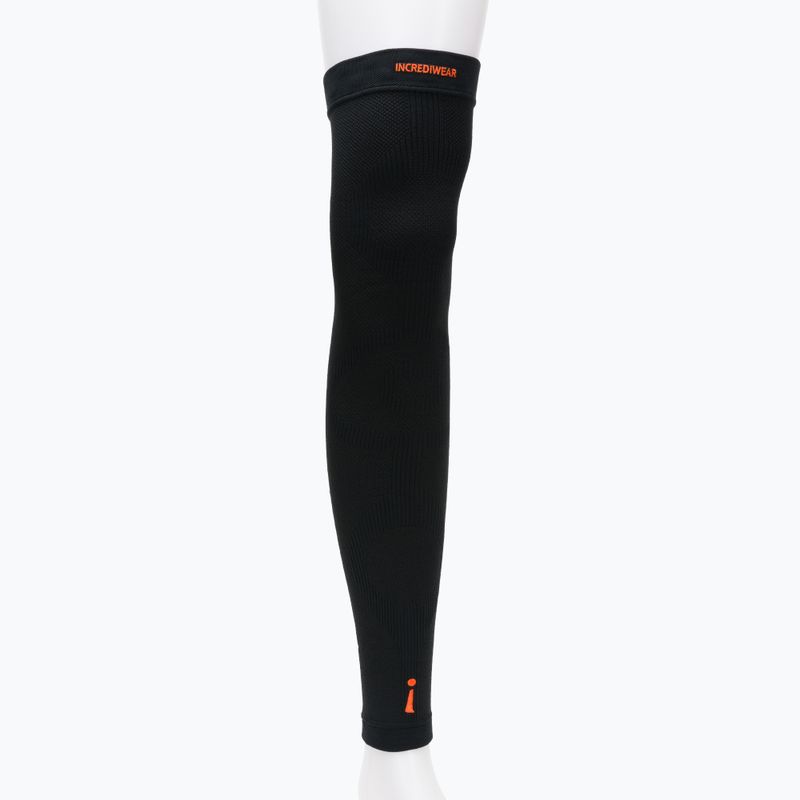 Incrediwear kompressziós lábszárhüvely (2db) fekete LS902