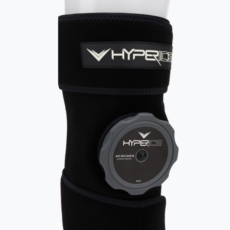 Hyperice térd hűtő kompressziós hüvely fekete 10010001-00 4
