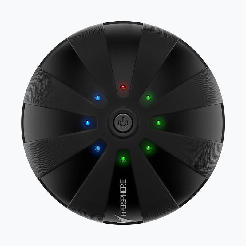 Vibráló masszírozó Hyperice Hypersphere fekete 32000001-00