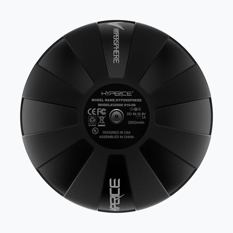 Vibráló masszírozó Hyperice Hypersphere fekete 32000001-00 2