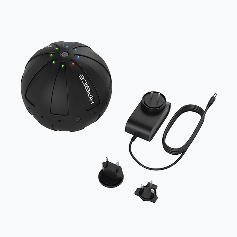 Vibráló masszírozó Hyperice Hypersphere fekete 32000001-00 3