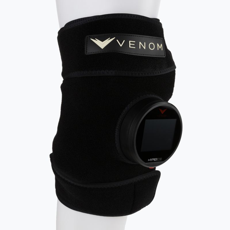 Lábmelegítő és vibrációs hüvely Hyperice Venom fekete 21000001-10