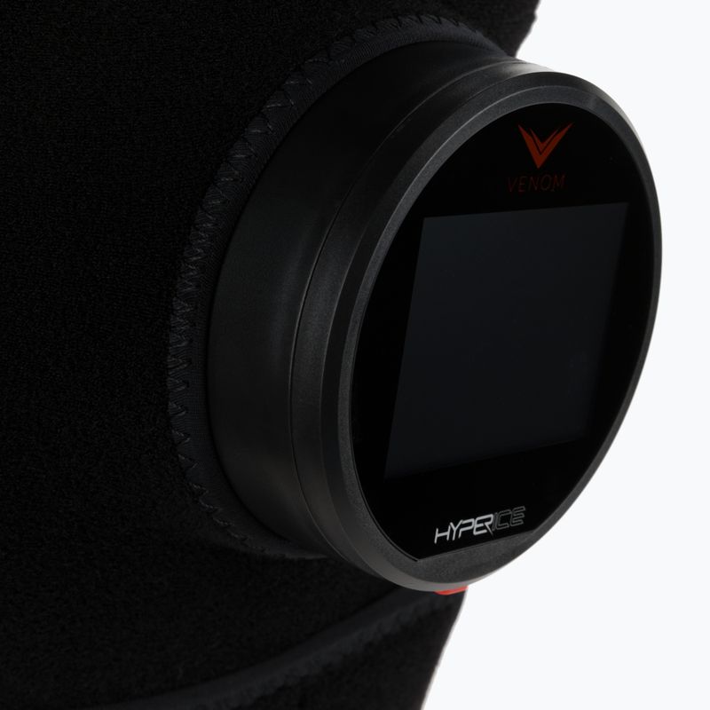Lábmelegítő és vibrációs hüvely Hyperice Venom fekete 21000001-10 3