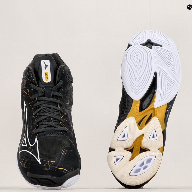 Férfi röplabda cipő Mizuno Wave Lightning Z7 Mid bikoyster/mpgold/irongate 13