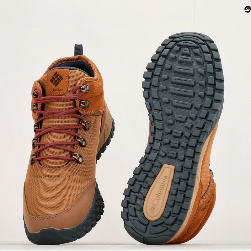 Columbia Fairbanks Mid férfi túrabakancs elk/grafit 20