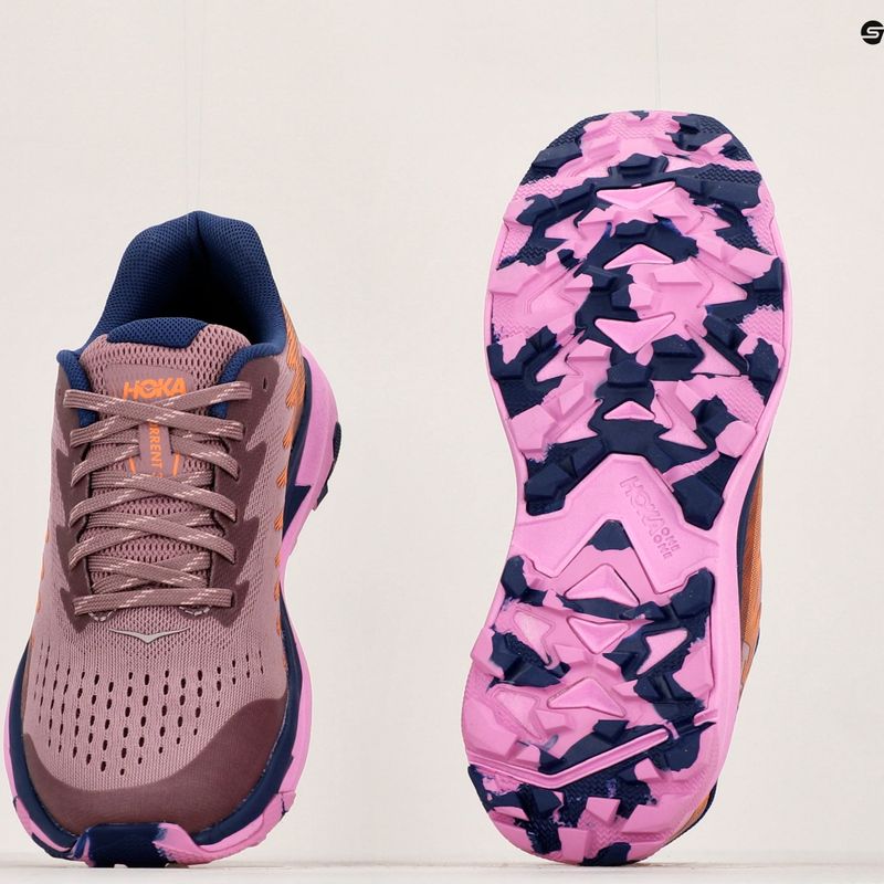 Női futócipő HOKA Torrent 3 wistful mauve/cyclamen 14