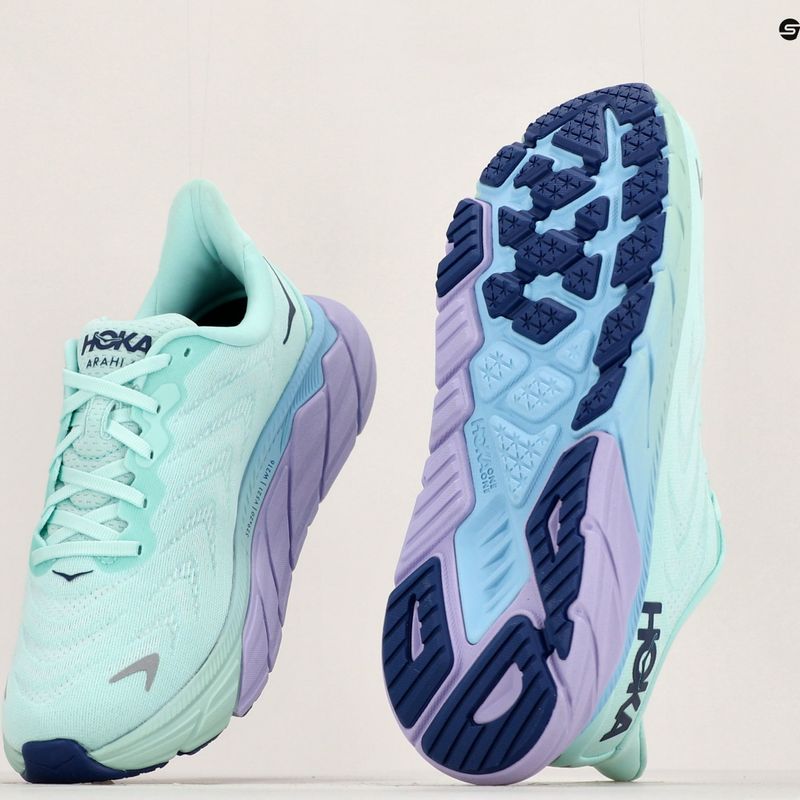 Női futócipő HOKA Arahi 6 sunlit ocean/lilac mist 21