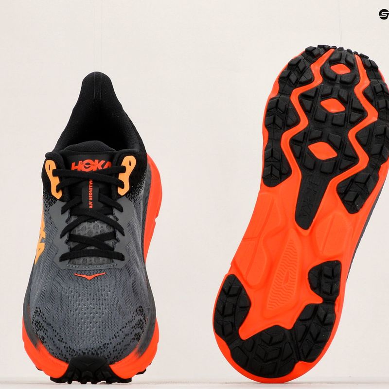 HOKA Challenger ATR 7 castlerock/flame férfi futócipő 13