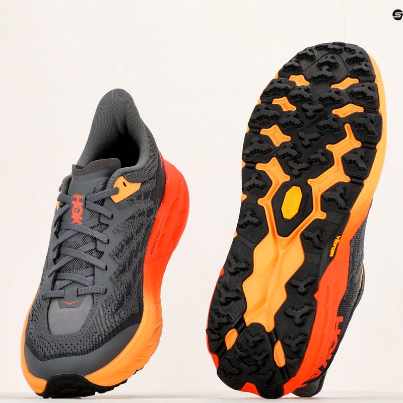 Férfi futócipő HOKA Speedgoat 5 castlerock/flame 19