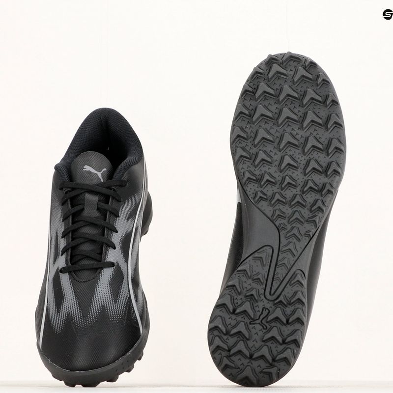 Férfi futballcipő PUMA Ultra Play FG/AG puma fekete/aszfalt puma fekete/aszfalt 12