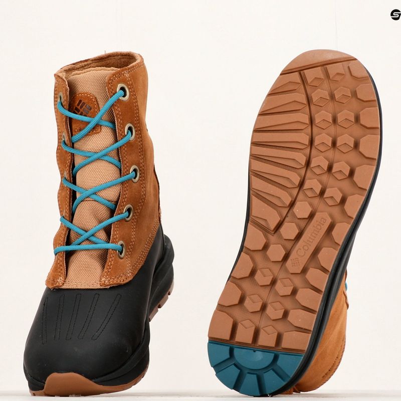 Columbia Moritza Shield Omni-Heat elk/folyókék női túrabakancs 21