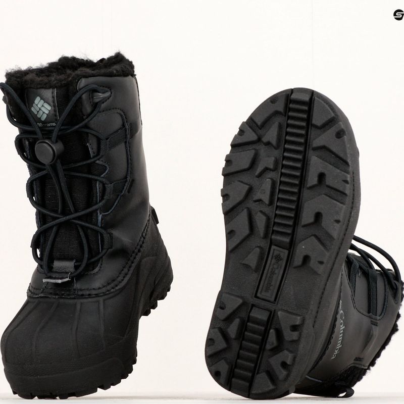 Columbia Bugaboot Celsius Gyermek hócsizma fekete/grafit 21