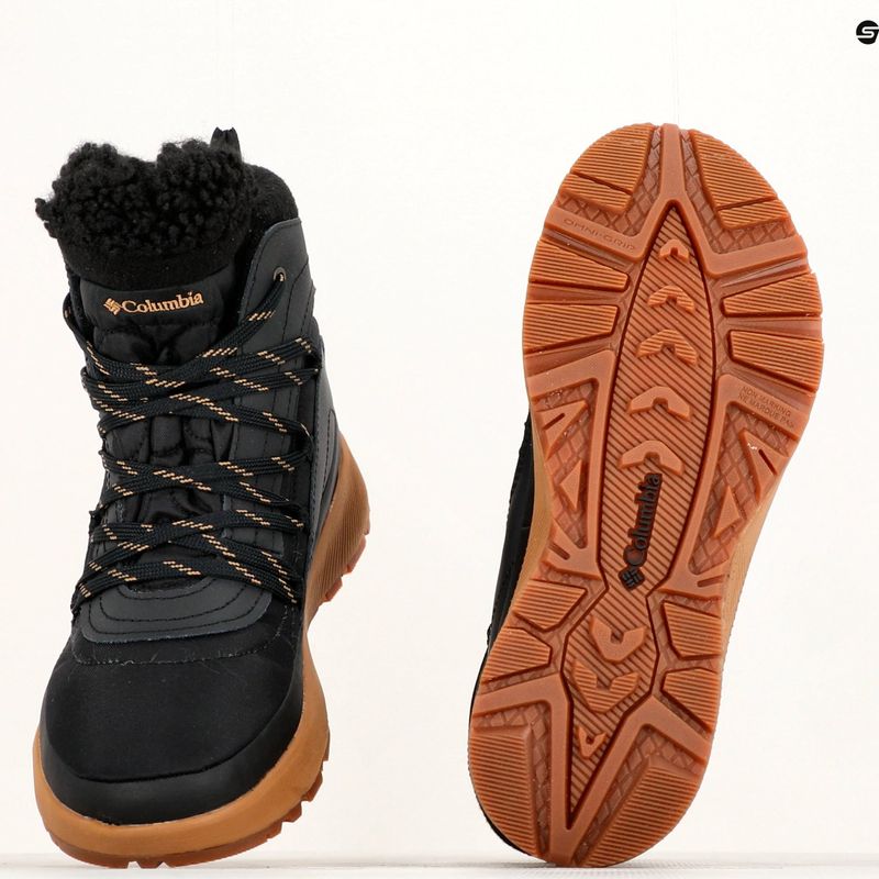 Columbia Red Hills Omni-Heat fekete/sahara női túrabakancsok 28