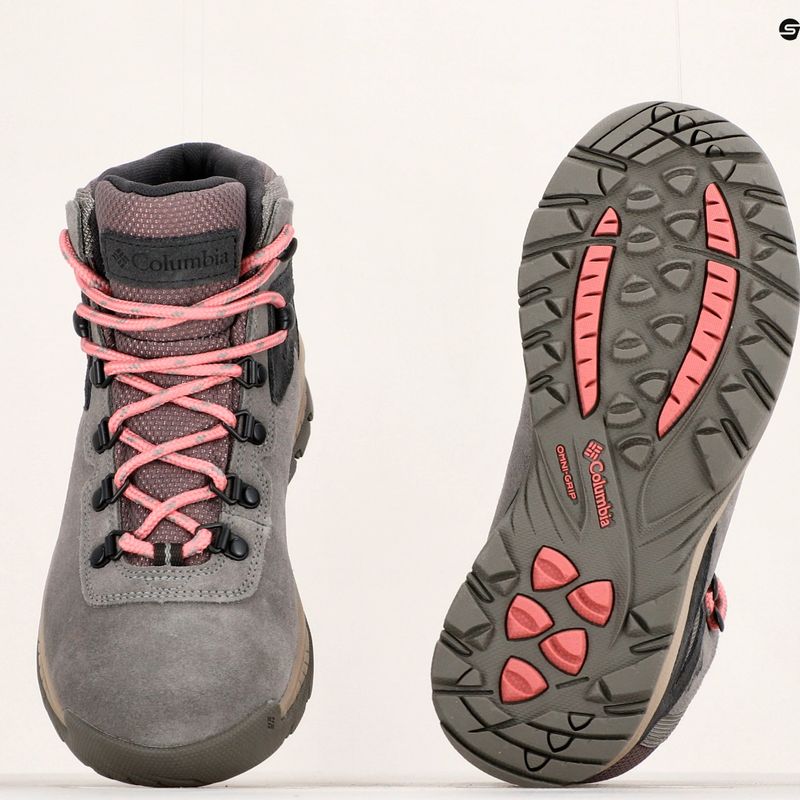 Columbia Newton Ridge Plus WP Amped stratus/canyon rose női túrabakancsok 25