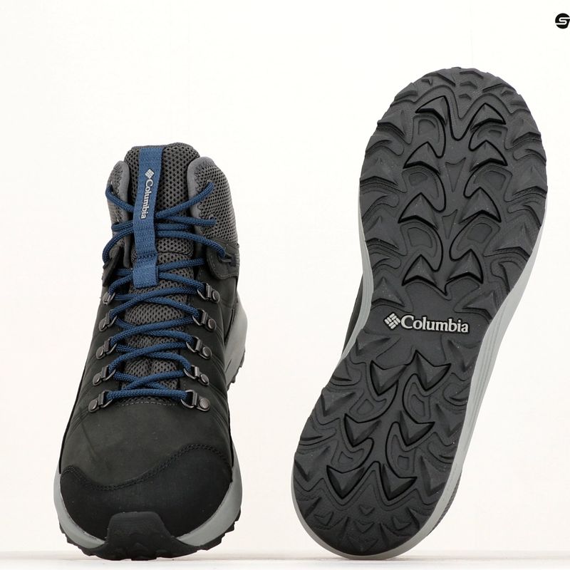 Columbia Trailstorm Crest Mid WP cápa/admirális férfi túrabakancsok 21