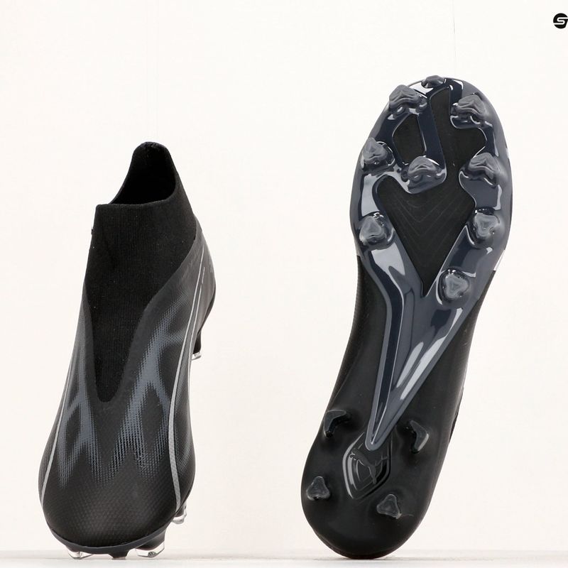 Férfi futballcipő PUMA Ultra Match+ Ll FG/AG puma fekete/aszfalt puma fekete/aszfalt 12