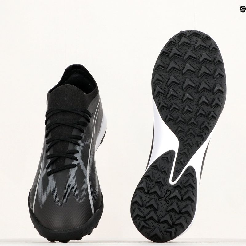 PUMA Ultra Match TT férfi futballcipő puma fekete/aszfalt 12