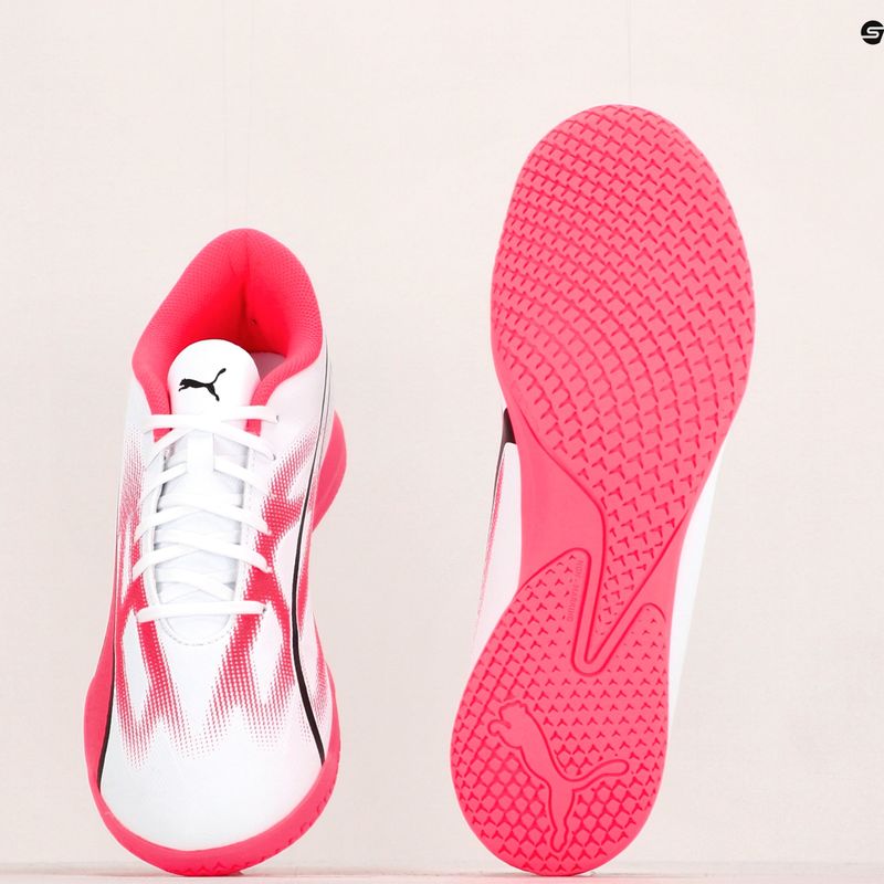 Férfi PUMA Ultra Play IT futballcipő puma fehér/puma fekete/tüzes orchidea 16