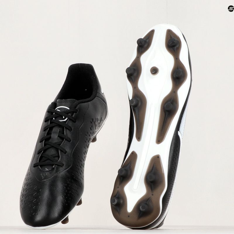 Férfi futballcipő PUMA King Match FG/AG puma fekete/puma fehér 18