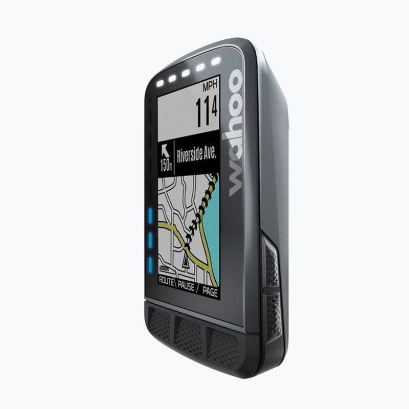 Wahoo Elemnt Roam GPS kerékpáros számítógép fekete WFCC4 5