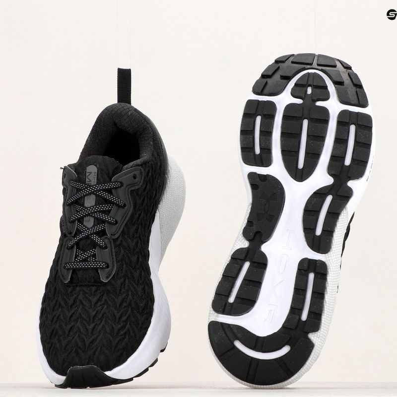 Under Armour Hovr Mega 3 Clone férfi futócipő fekete 12