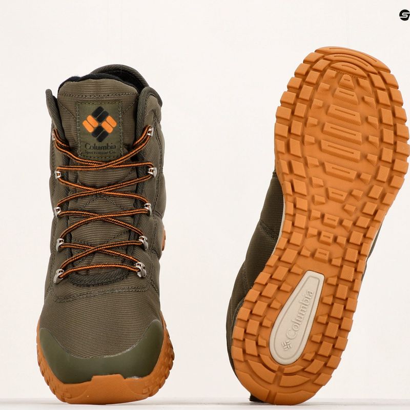 Columbia Fairbanks Omni-Heat zöld férfi túrabakancs 1746011 11