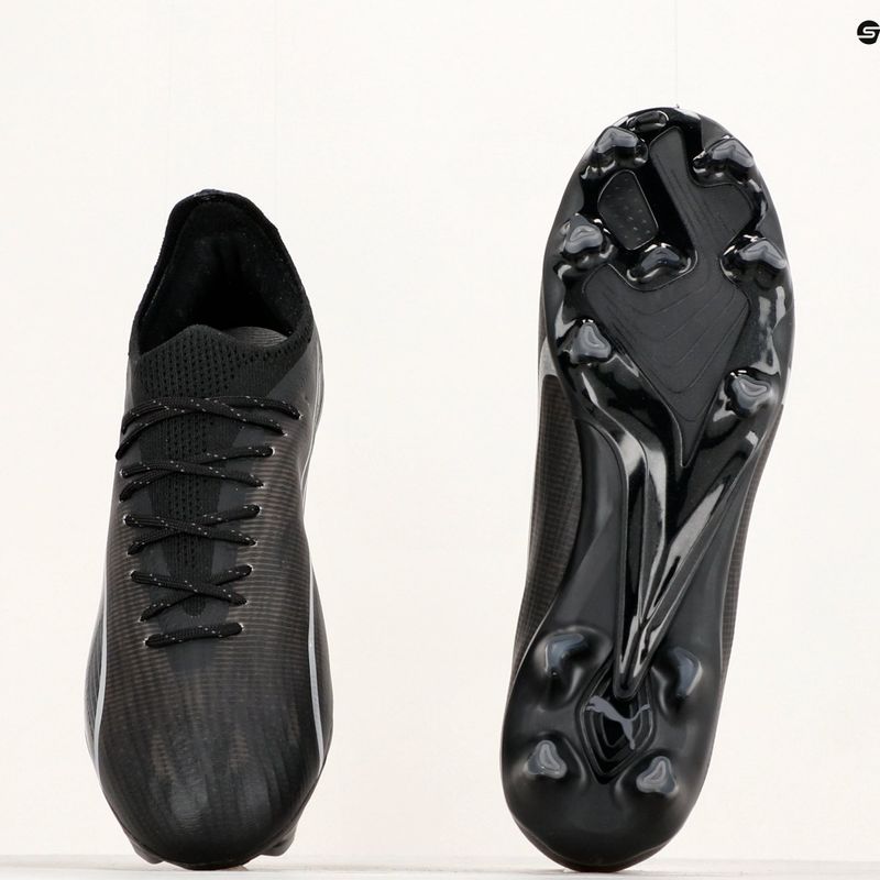 Férfi futballcipő PUMA Ultra Ultimate FG/AG puma fekete/aszfalt puma fekete/aszfalt 17
