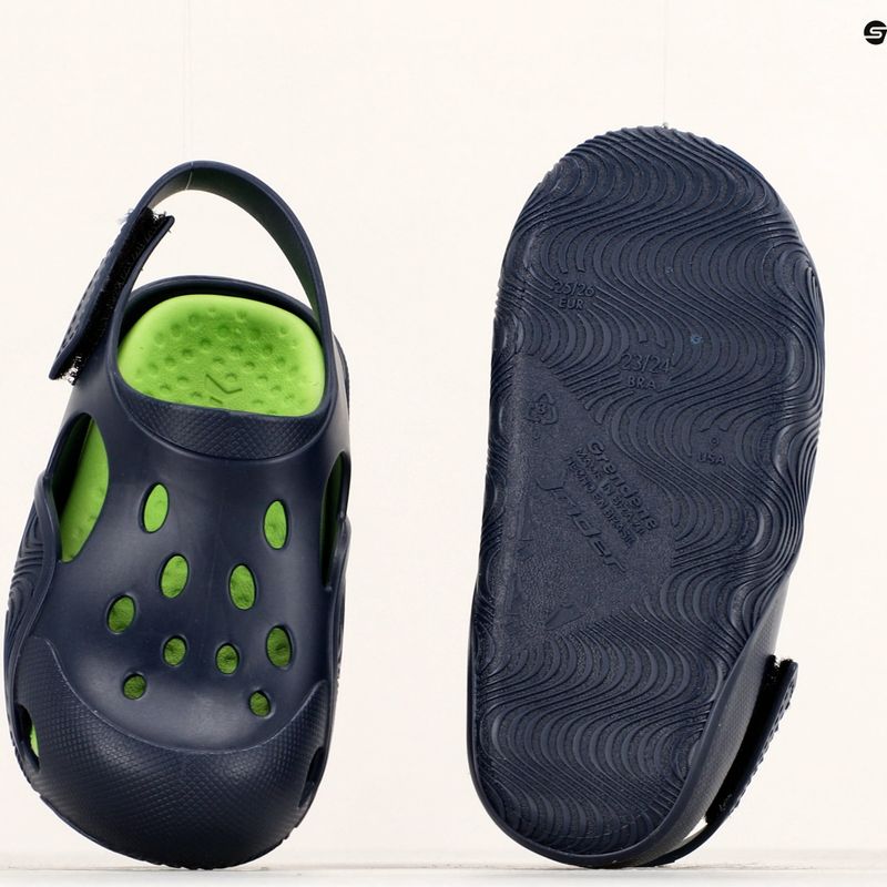 RIDER Comfy Baby kék/zöld szandálok 14