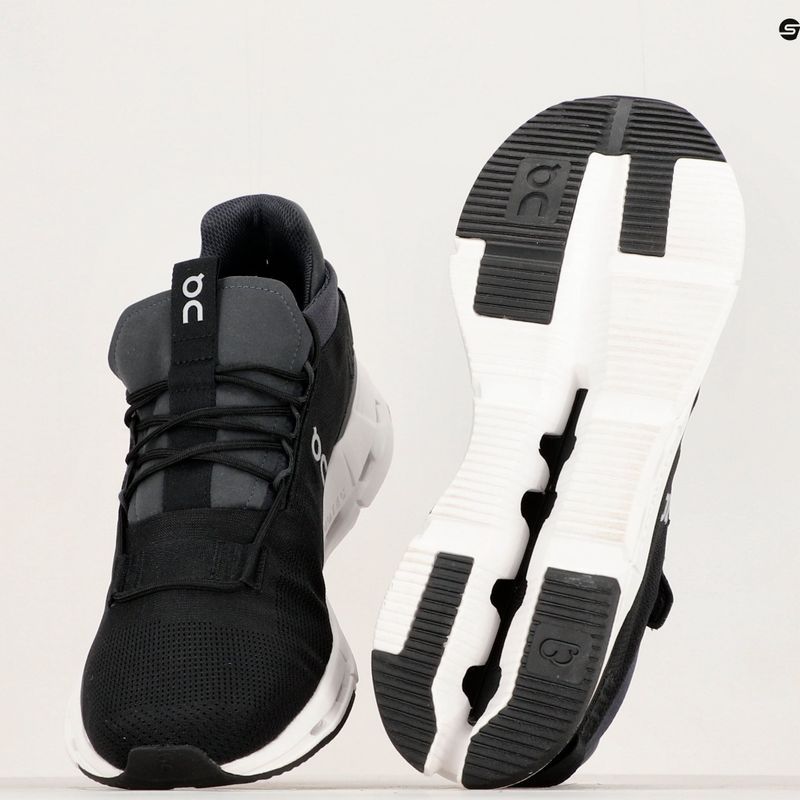 Férfi futócipő On Cloudnova phantom/fehér 11