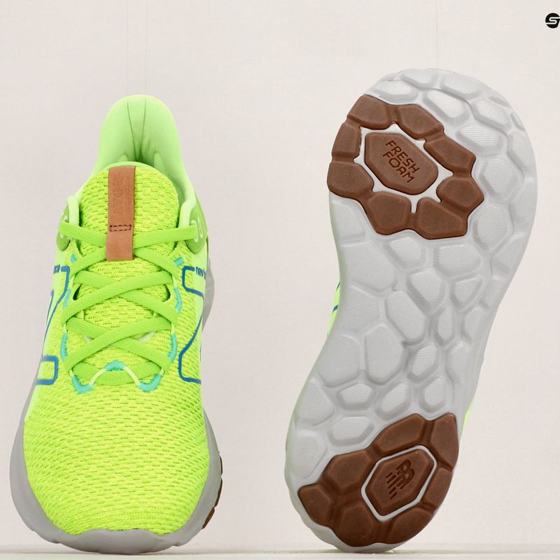 New Balance Fresh Foam Roav v2 zöld férfi futócipő 17