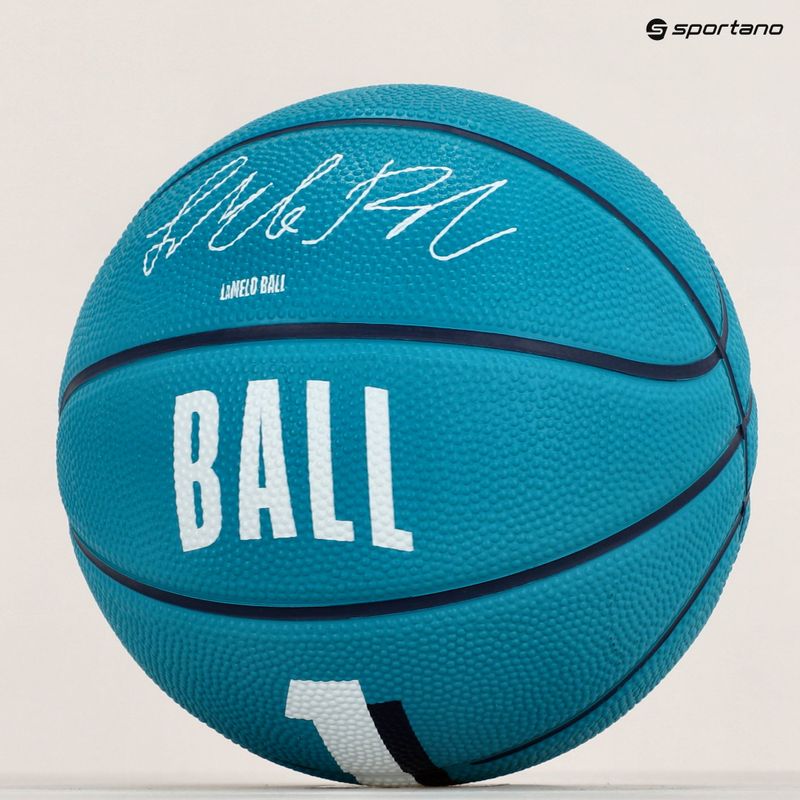 Wilson NBA Player Icon Mini Lamelo kosárlabda WZ4012901XB3 méret 3 8