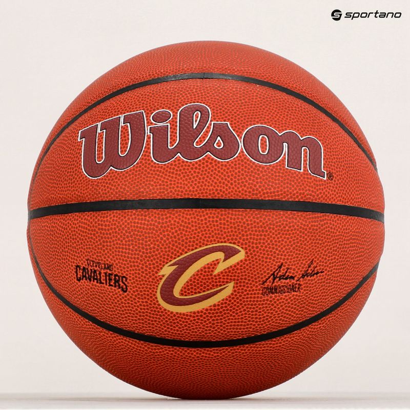 Wilson NBA Team Alliance Cleveland Cavaliers kosárlabda WZ4011901XB7 méret 7 8