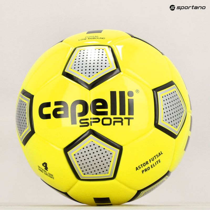 Capelli Astor Futsal Pro Elite AGE-1211 4-es méretű labdarúgó labda 6