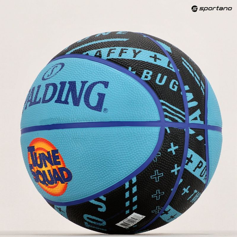 Spalding Space Jam Tune Squad Bugs kosárlabda 84605Z méret 5 5